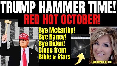 TRUMP HAMMER TIME - RED HOT OCTOBER