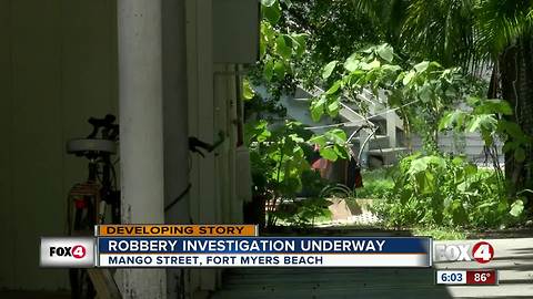 Morning robbery leaves Fort Myers Beach man injured
