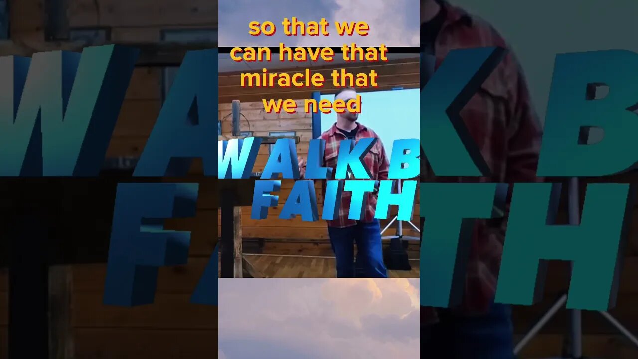 Step out in Faith #jesus #christianmotivation