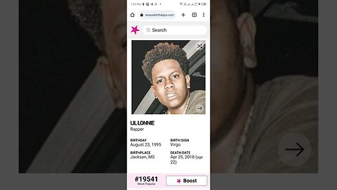 HAPPY BIRTHDAY LIL LONNIE Rapper ( 1995 - 2018 )