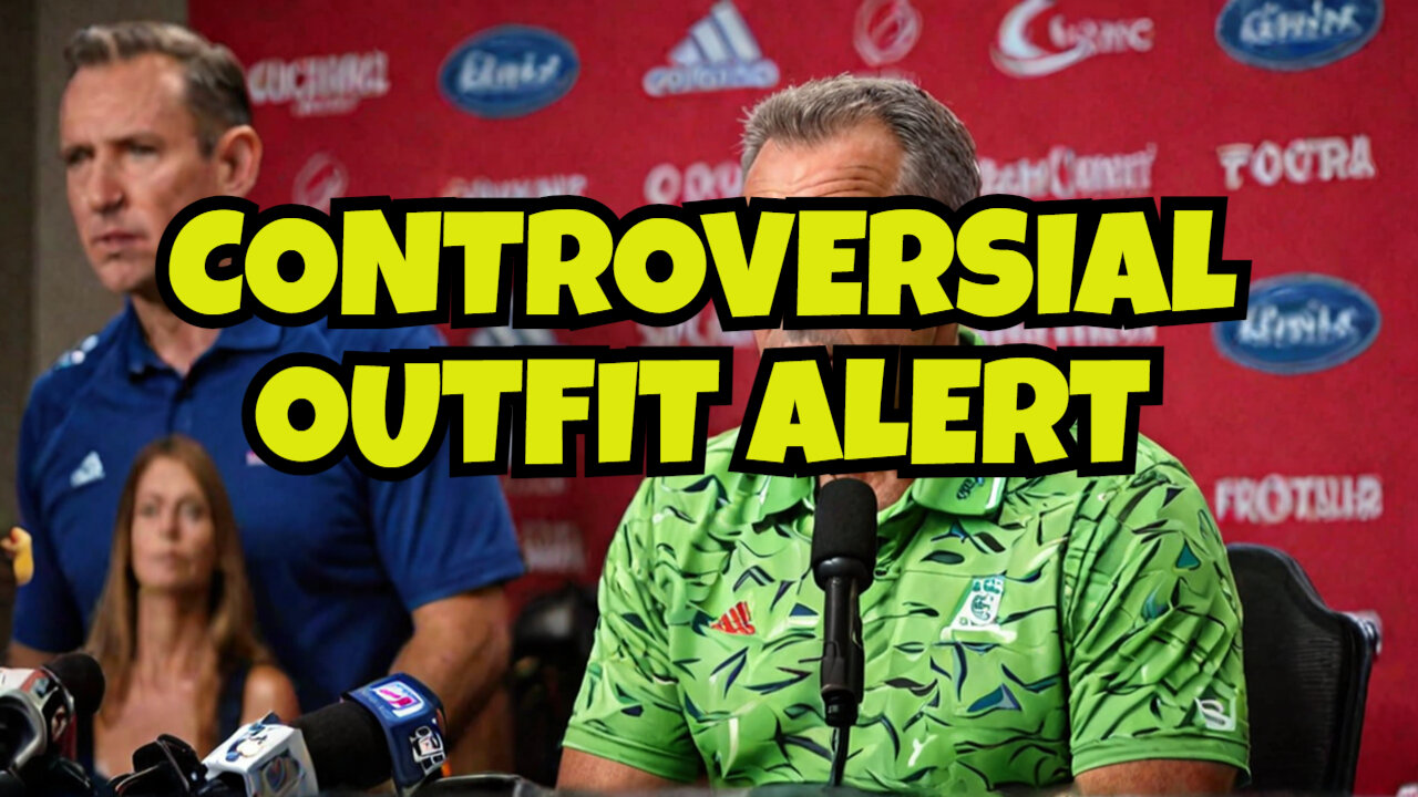 Washington Coach Wore WHAT?! Media in PANIC Over Controversial Shirt!