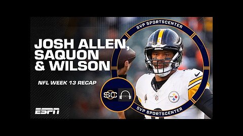 NFL Week 13 Recap ➡️ Bills clinch AFC East, Saquon's MVP case, Russ Wilson breakdown 🏈 | SC with SVP