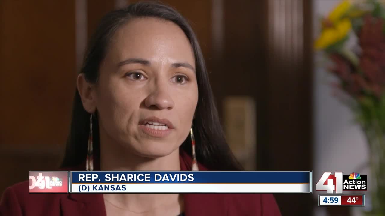 Josh Hawley, Sharice Davids sworn in to 116th Congress