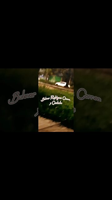 Bulevar Rodríguez Correa y Candombe (26/03/2023)