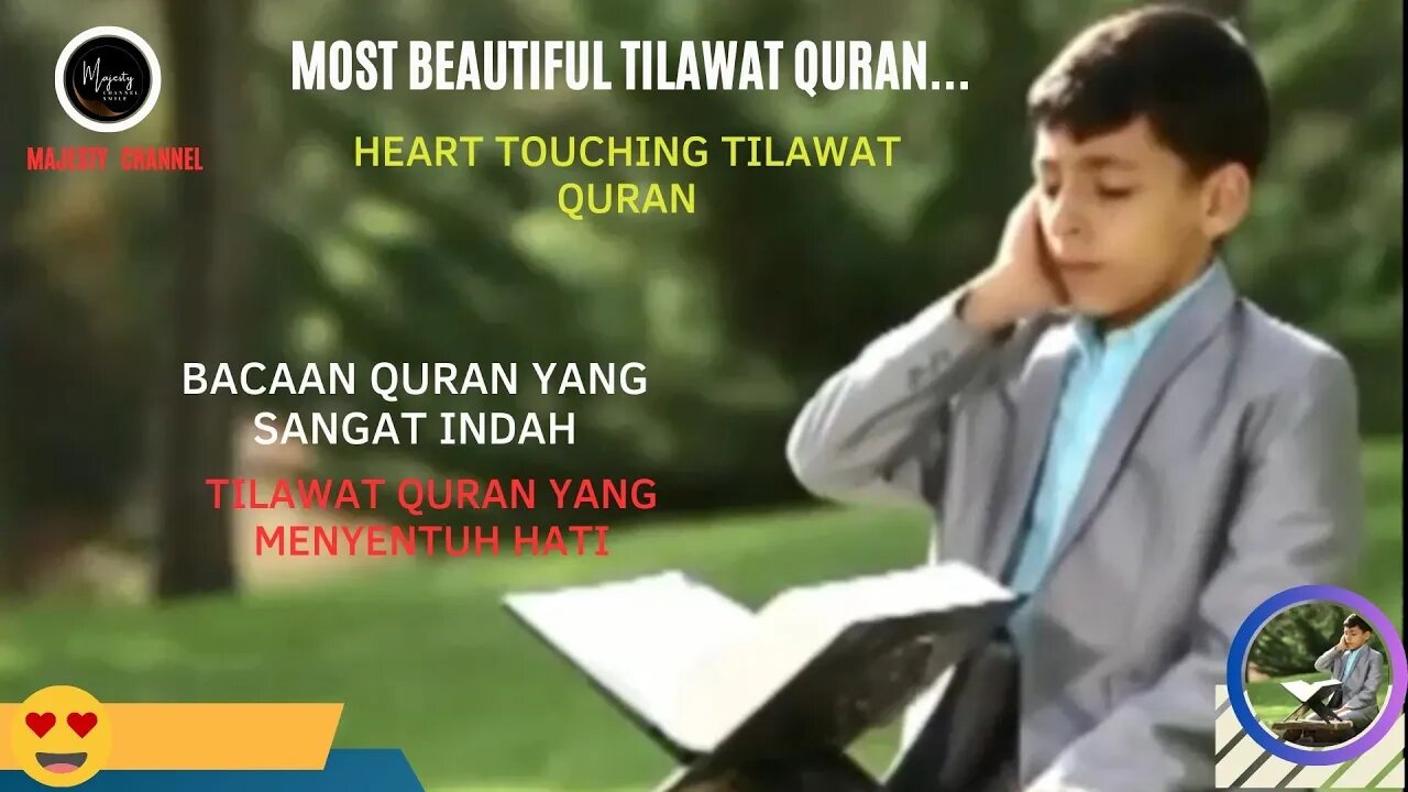 Heart-touching Tilawat Quran💚Tilawat Quran yang menyentuh hati