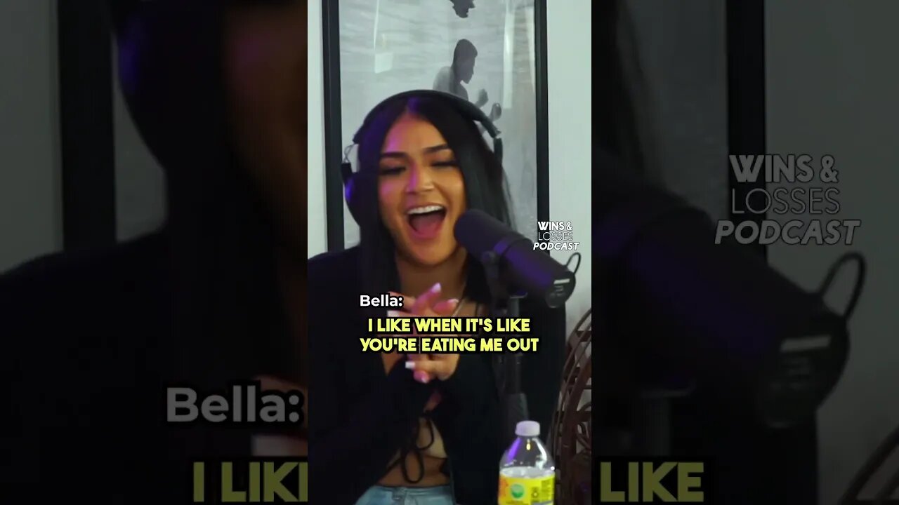 A little sneak peak 👅#youtubeshorts #podcast #viral
