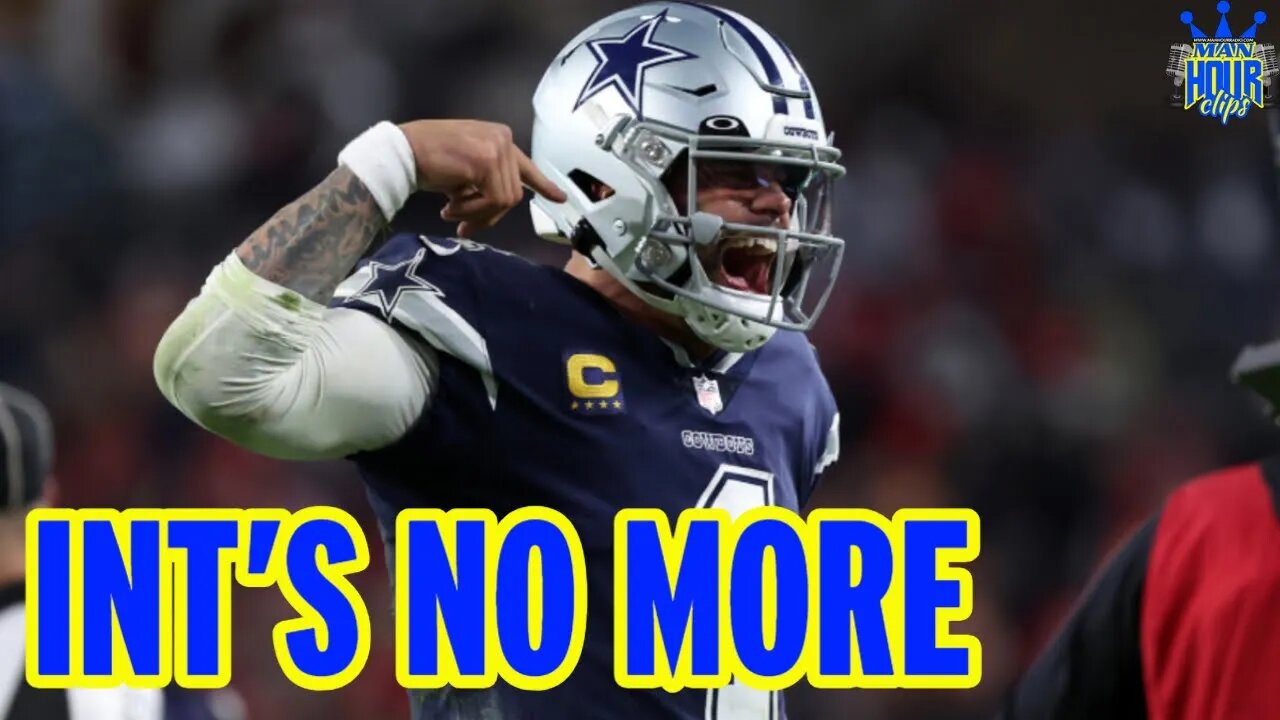 Dak Prescott says he will not throw INTs