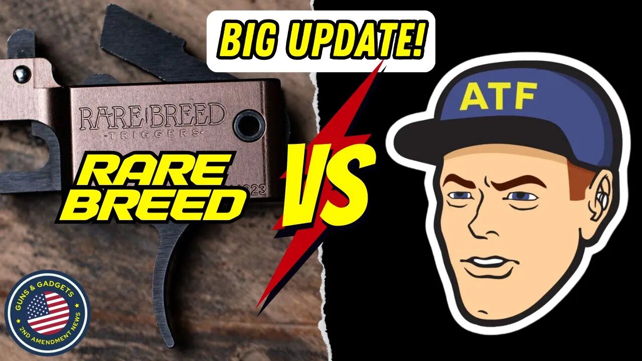 BIG UPDATE: Rare Breed vs ATF Customer List Update