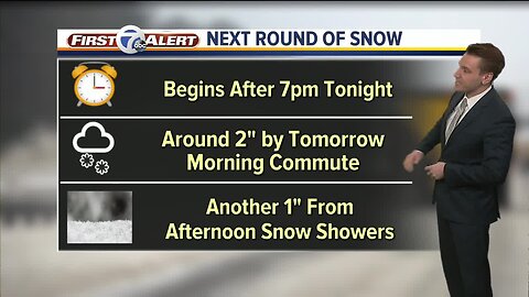 FORECAST: Wednesday morning