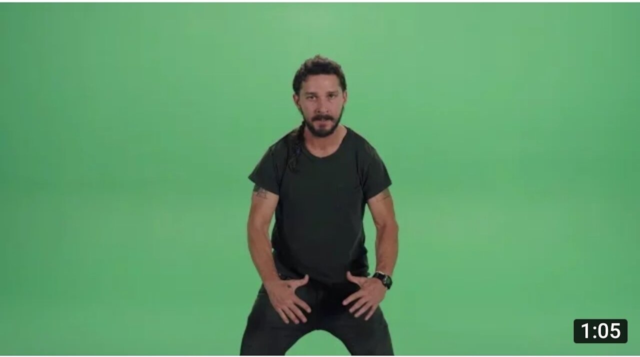 Shia LaBeouf "Just Do it" Motivational Speesh