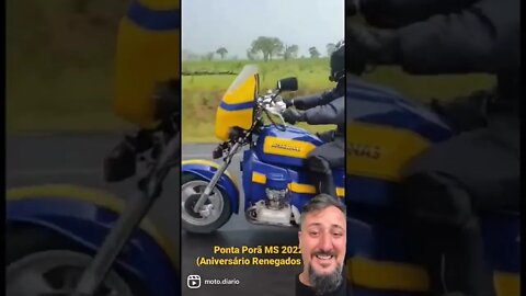 Amazonas 1600 papai, a moto custom 100% brasileira, foi um sucesso no exterior