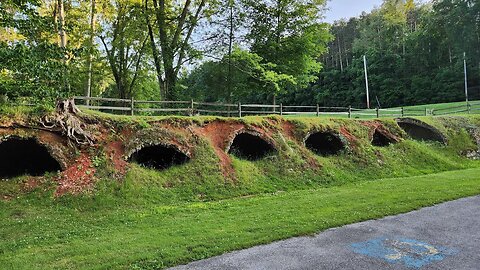 Leetonia Beehive 'Supposed' Coke Ovens, Ohio