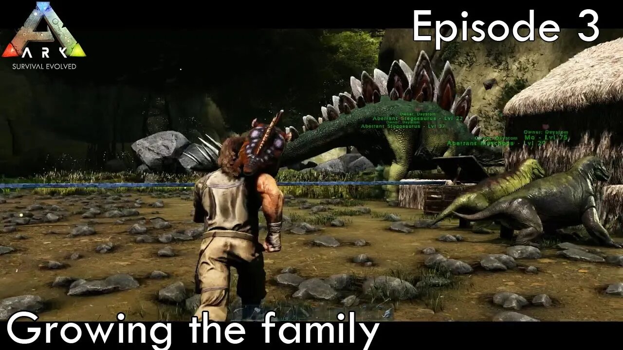 Growing the family - Ark Survival Evolved - Aberration EP3