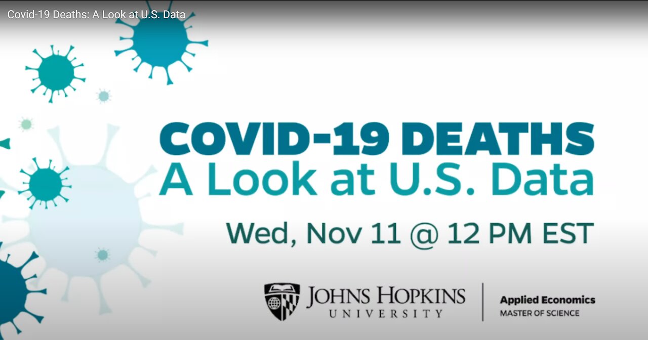 Genevieve Briand, Johns-Hopkins: Covid-19 Deaths: A Look at U.S. Data