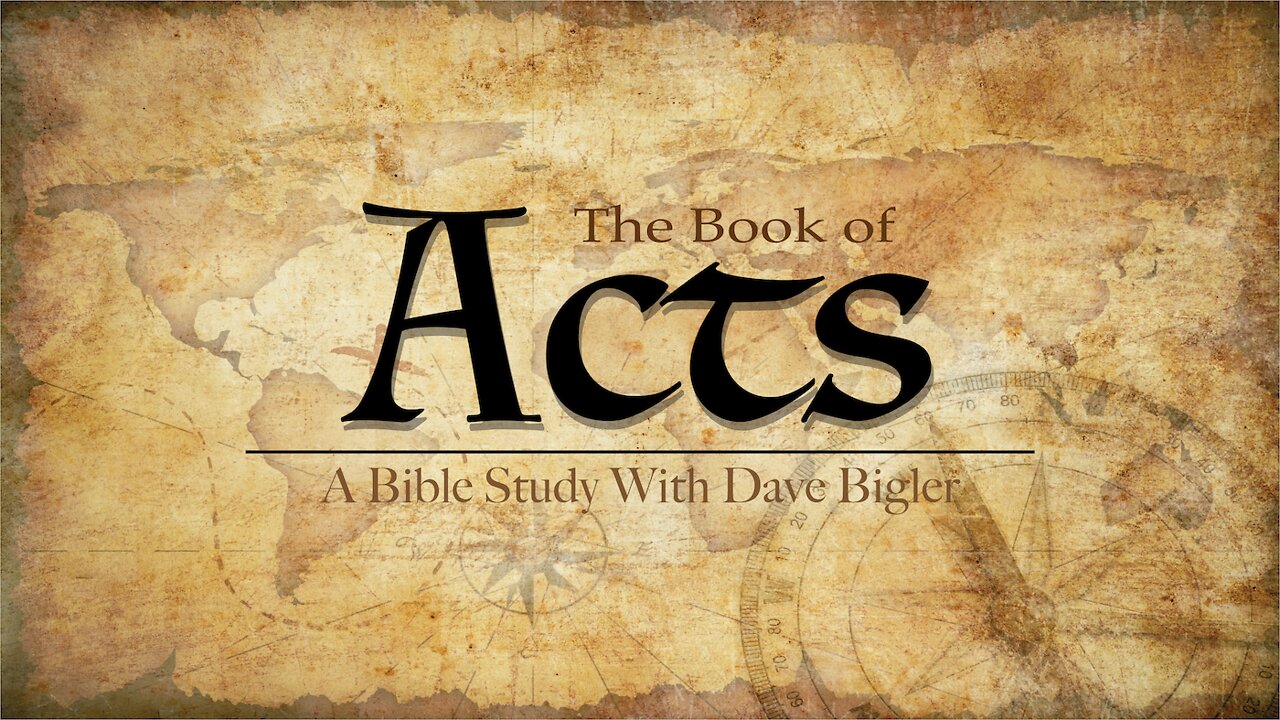 Acts Ch 13, Paul's First Missionary Journey pt1 - A Bible Study.