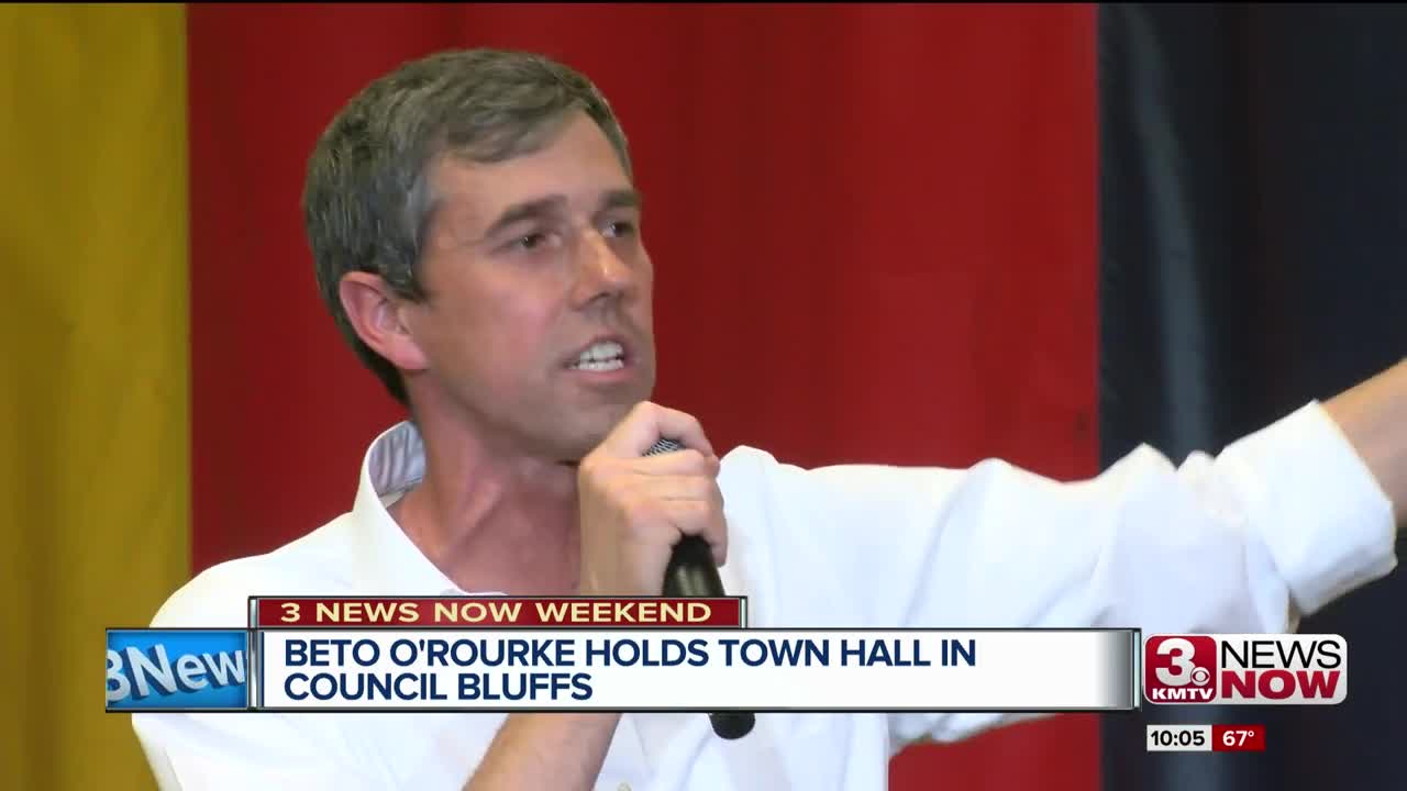 O'Rourke Holds Town Hall