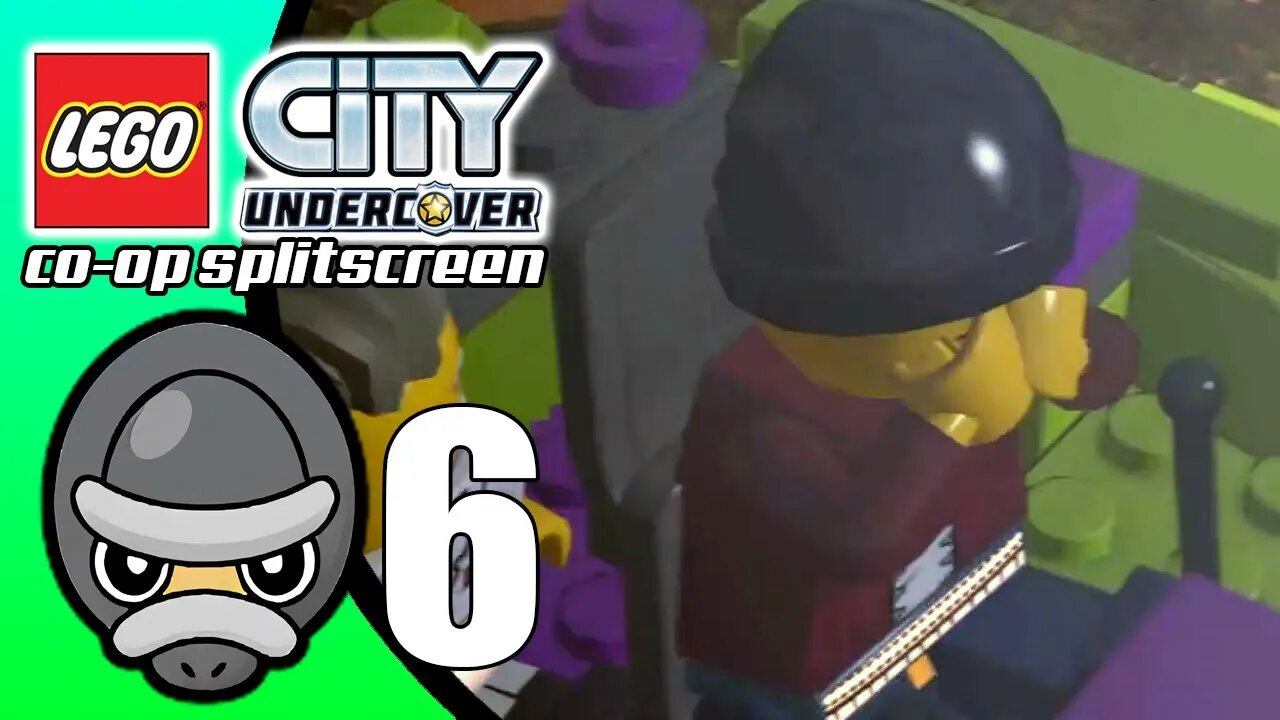 LEGO City Undercover Co-op // Part 6