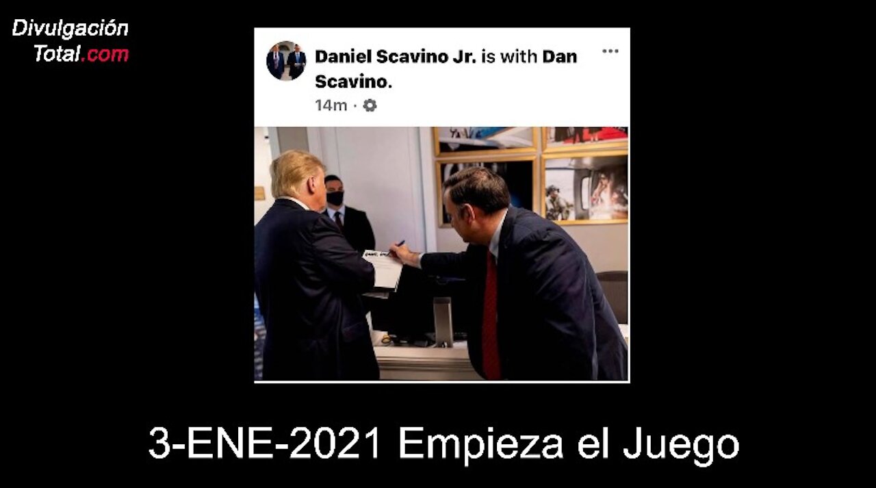 3-ENE-2021 Empieza el Juego