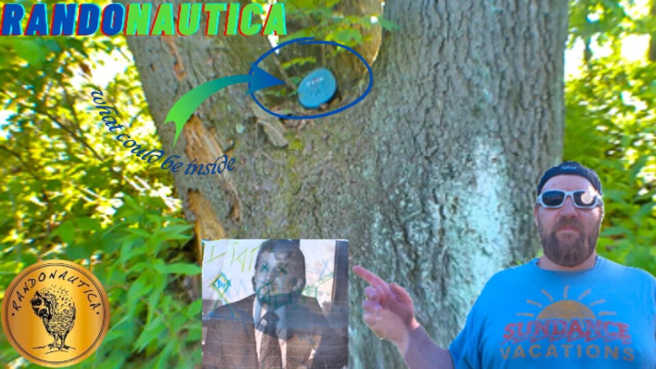 SOME WEIRD AND SHOCKING ITEMS FOUND IN THE WOODS WHILE USING RANDONAUTICA!