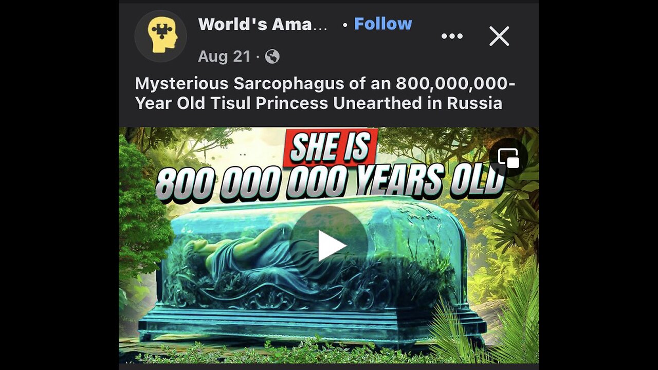 Captioned - Was sleeping beauty real in Russia?