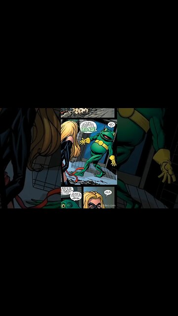 ¿Quién es Frog-Man? Hijo de Leap Frog #shorts Eugene Patilio