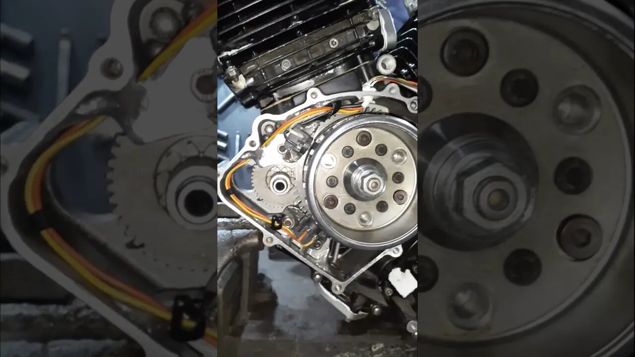 Como passar COMET MIRAGE 250 650 para carburada ! Ignição dupla 2 CDIs ( TCI ) #shorts