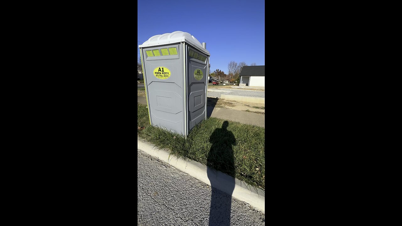 Porta Potty Prank