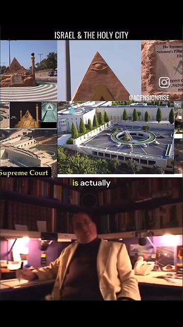 Israel is the headquarter of the illuminati. And the people who live there are being used without knowing.