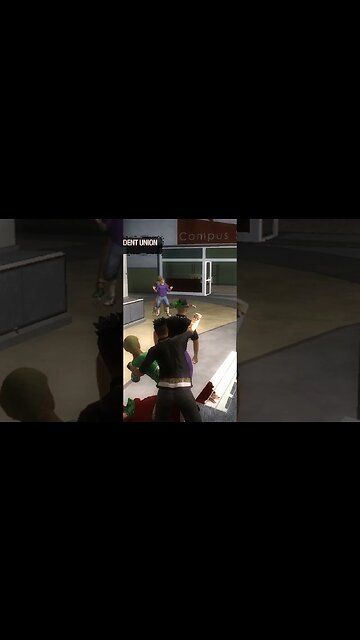Saints Row 2: Student Union | 4 My Homie #Shorts