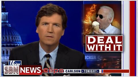 Tucker: You're Being Instructed Not to Notice This - 4716