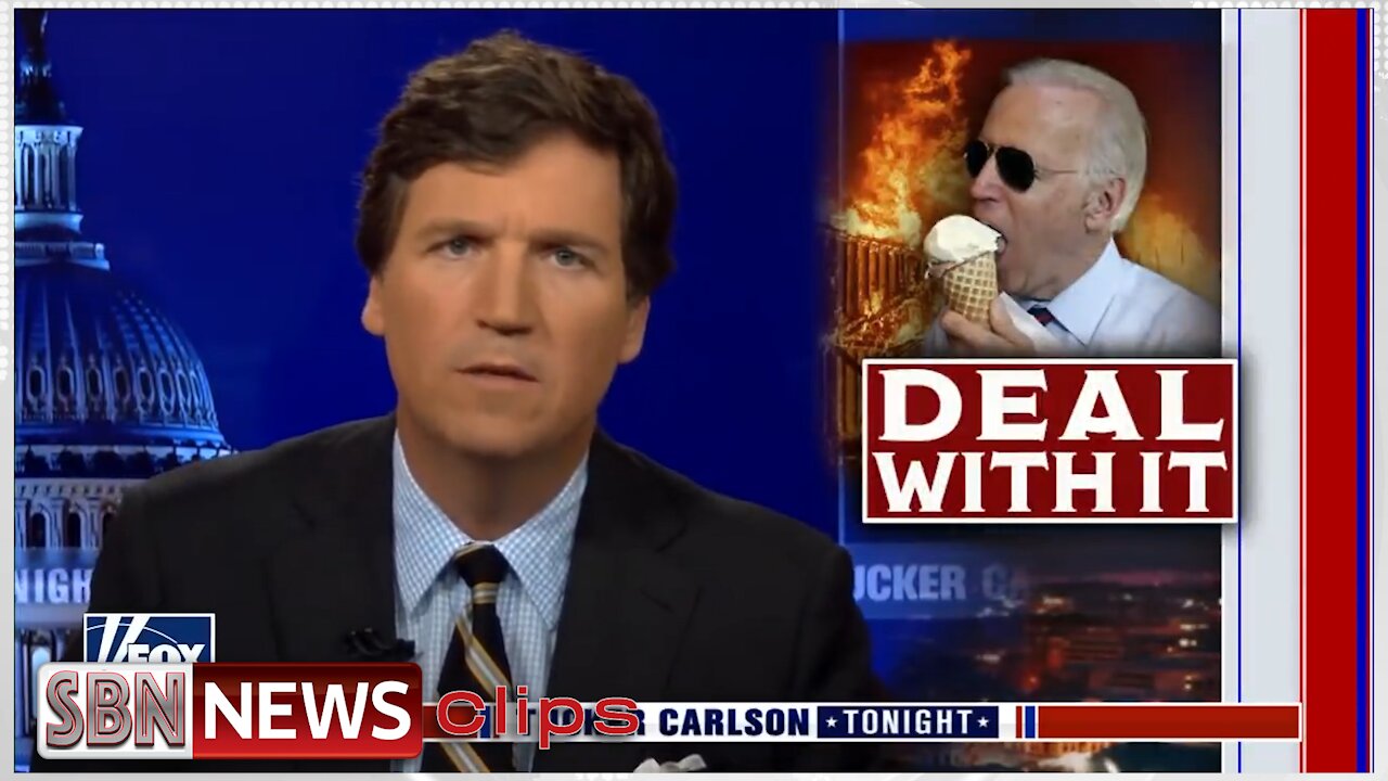 Tucker: You're Being Instructed Not to Notice This - 4716