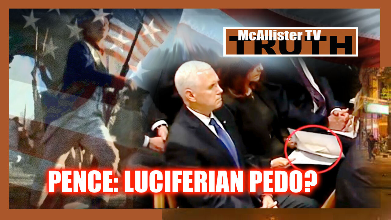 HE LIKES TO STRANGLE KIDS! THE CASE AGAINST PENCE!