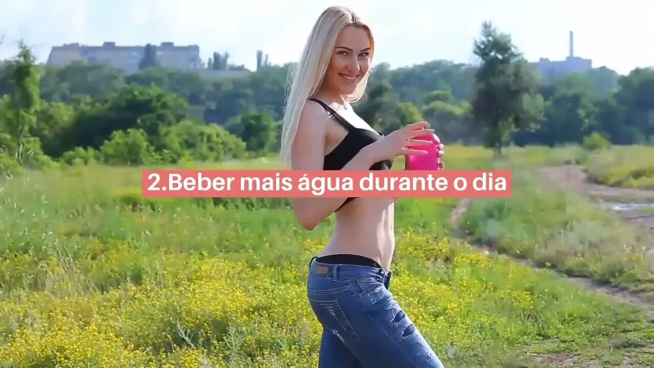 Dica para perder barriga 2