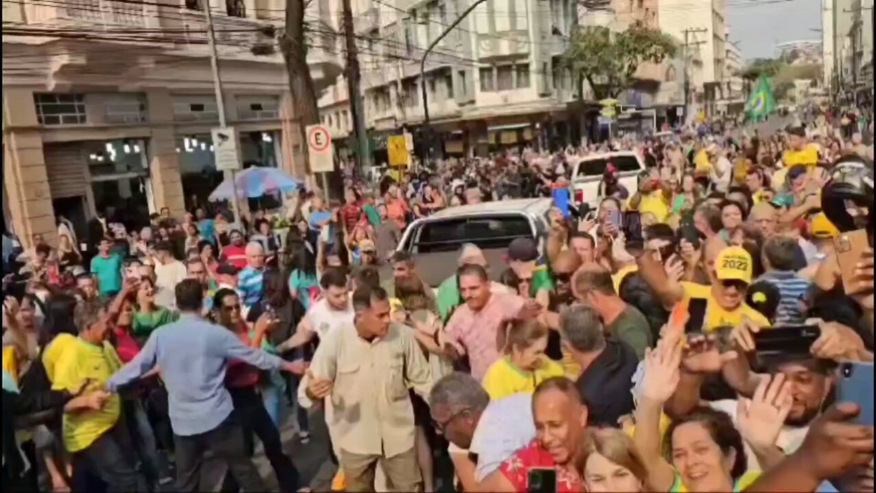 O VERDADEIRO PRESIDENTE DO BRASIL 🇧🇷 BOLSONARO NOS BRAÇOS DO POVO 🔥 | JUIZ DE FORA-MG 06/09/2024