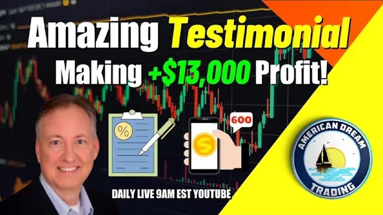 The Power Of Stock Market Investment - Incredible Testimonial With +$13,000 Profit