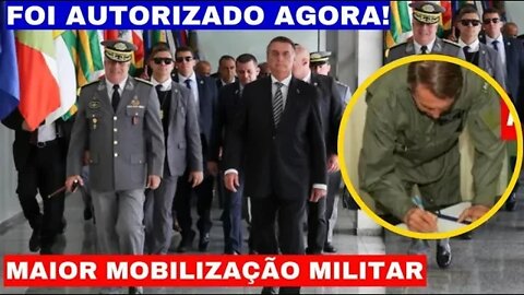 O MINISTRO DE ESTADO DE DEFESA NO USO DAS ATRIBUIÇÕES APROVA AGORA! O MANUAL DE MOBILIZAÇÃO MILITAR