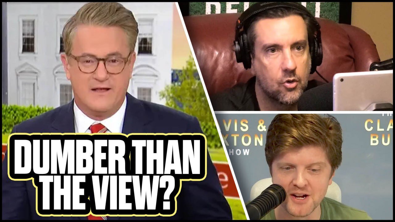 Is Morning Joe Dumber Than The View?