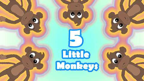 5 littel monkeys