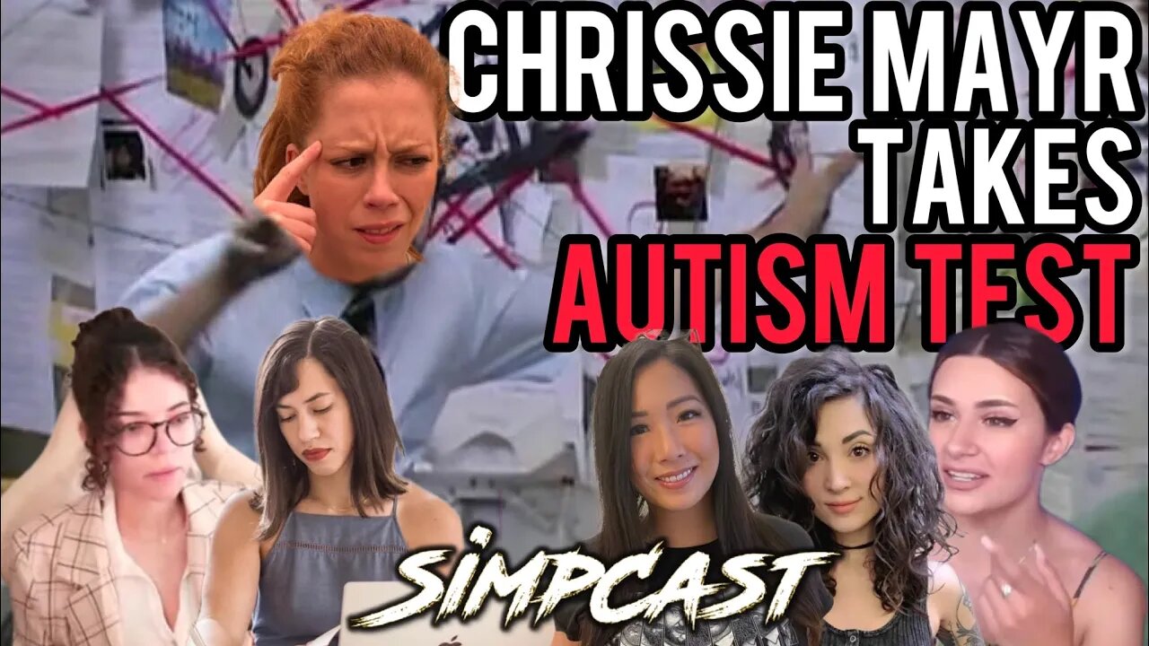 Chrissie Takes Autism Test