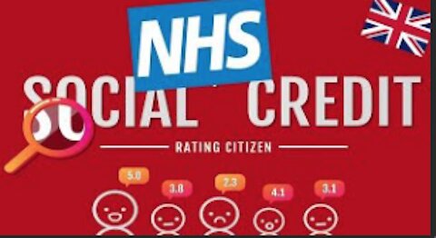 NHS Test & Trace App updated to a Chinese Style Social Credit System