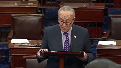 Schumer COMPLETELY Ignores Justice Thurgood Marshall In Speech About SCOTUS Diversity