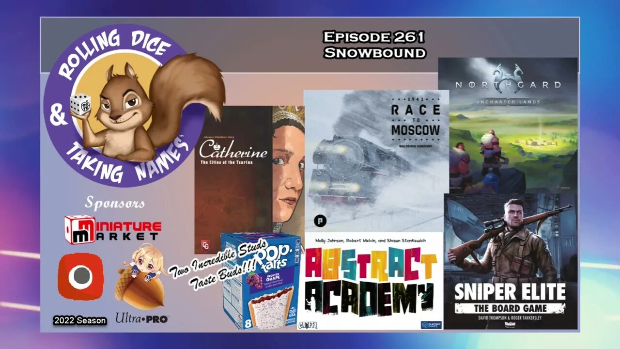 Episode 261: 1941 Race to Moscow, Northgard, Sniper Elite, Abstract Academy, Catherine