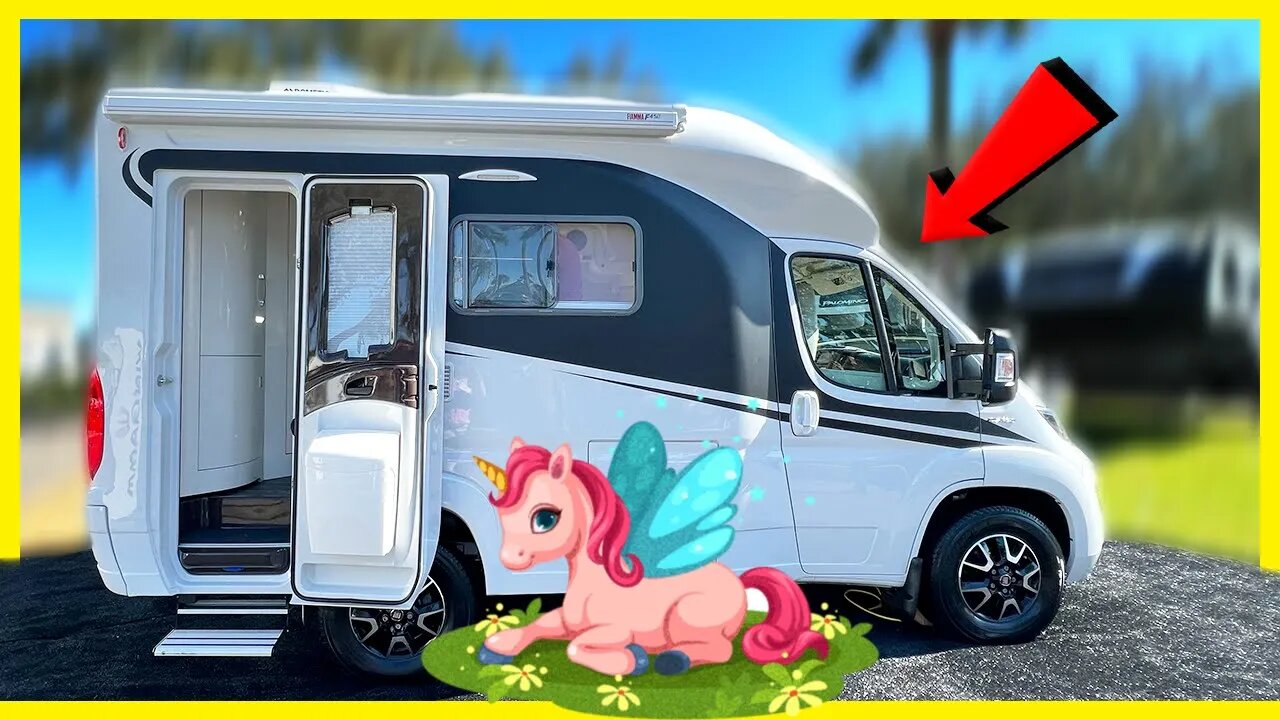 2023 Wingamm Oasi 540 TINY EURO Camper Van New Model Coming Soon?