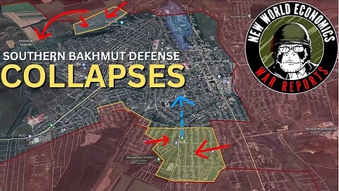 Russian Forces Capture Southern Bakhmut