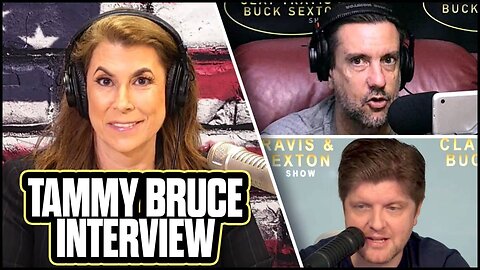 Tammy Bruce Talks Biden/Kamala Switch and Her New Book: “Fear Itself”