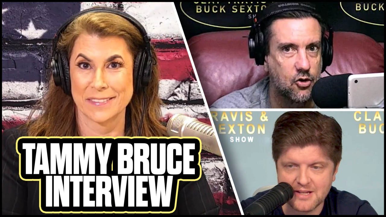 Tammy Bruce Talks Biden/Kamala Switch and Her New Book: “Fear Itself”