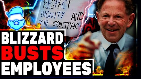 Blizzard DEMOLISHES Employee Uprising In 12 Hours..Stock Continues To Drop