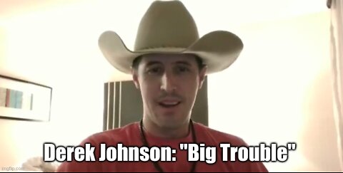 Derek Johnson "Big Trouble" 9.21.22