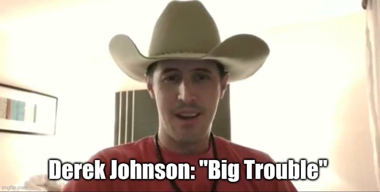 Derek Johnson "Big Trouble" 9.21.22