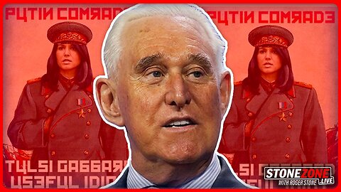 The Attack On Tulsi Gabbard Is Next | The StoneZONE w/ Roger Stone